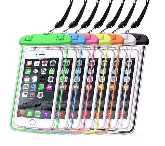 Waterproof mobile phone pouch